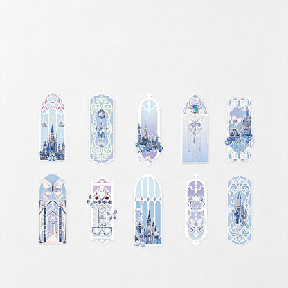 Fantasy Castle Bookmark Set