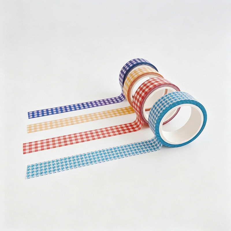 Plaid Pattern Washi Tape