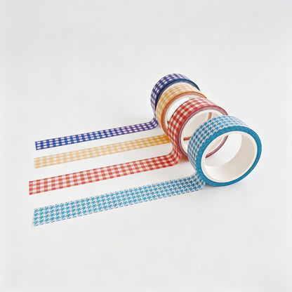 Plaid Pattern Washi Tape