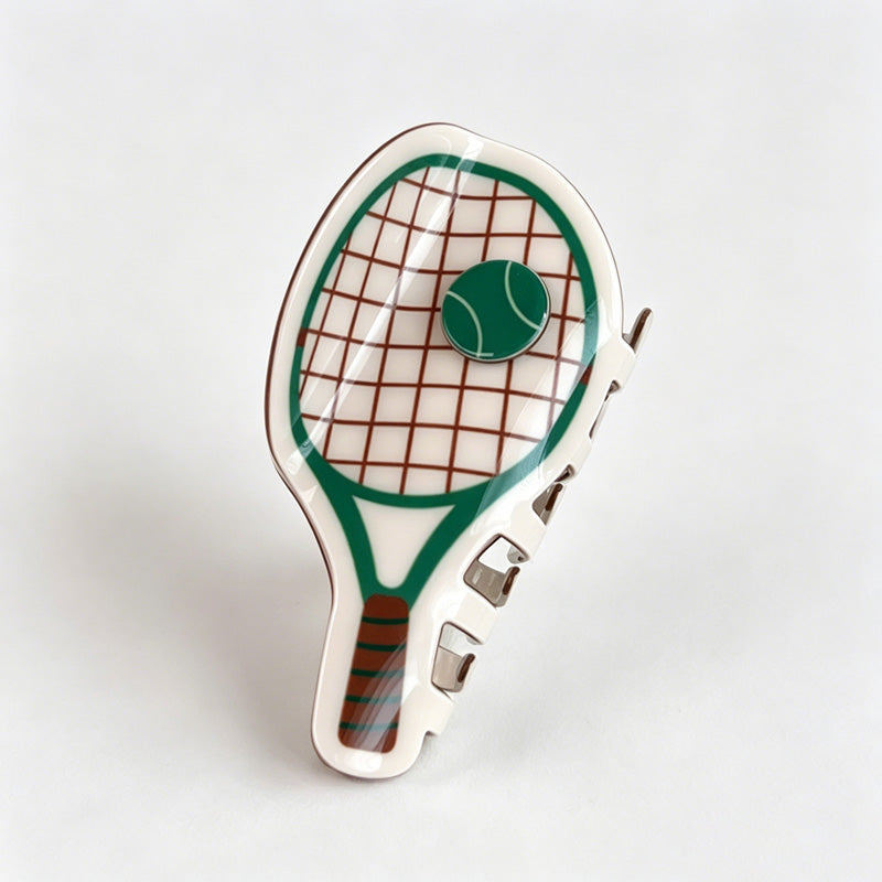 Tennis Racket Claw Clip