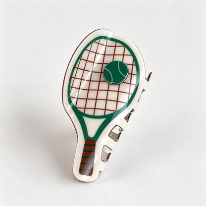 Tennis Racket Claw Clip