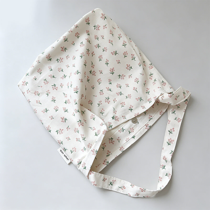 Minimalist Lightweight Cotton Daily Fashion Bag
