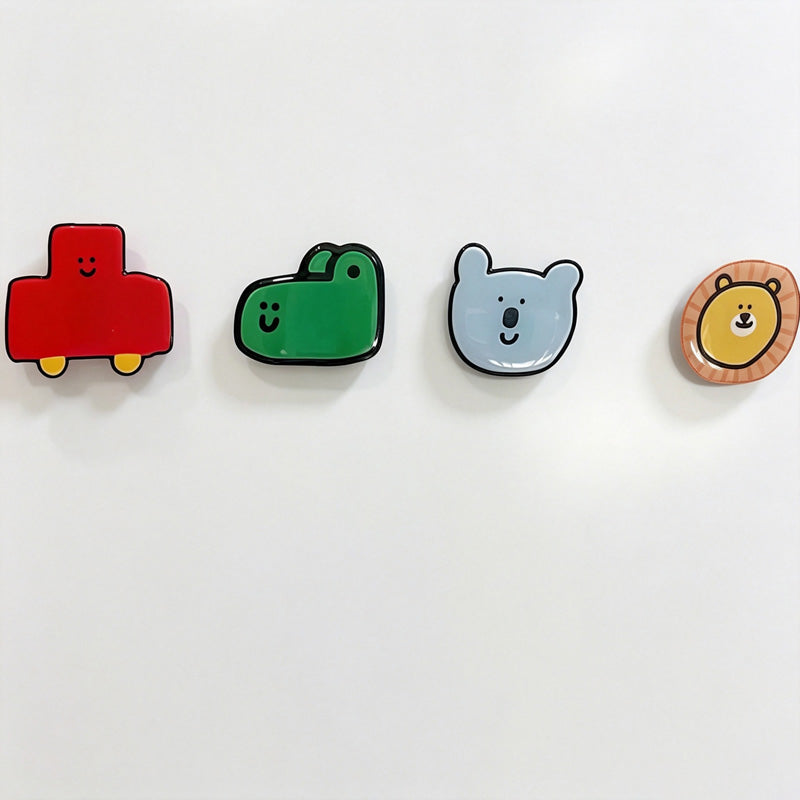 Acrylic Self‑Adhesive Wall Hook