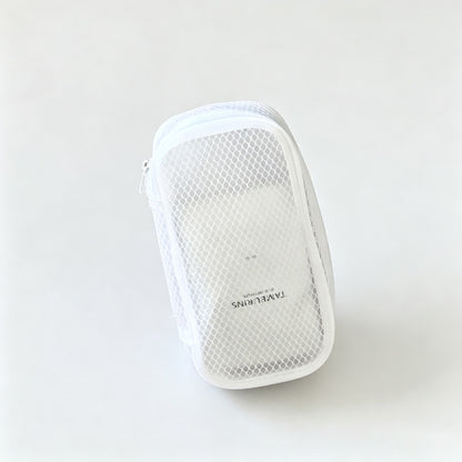 Clear Grid Storage Case