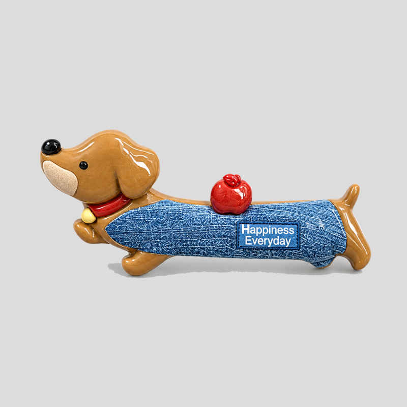 3D Dachshund Fridge Magnet Magnetic
