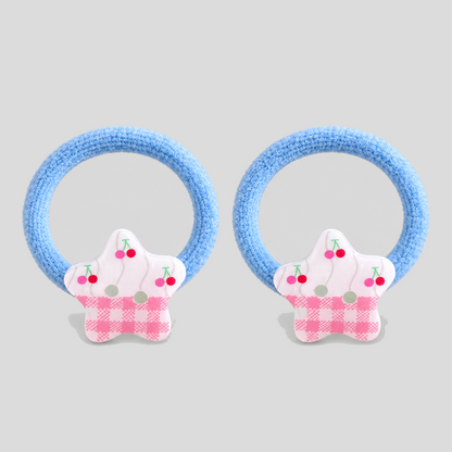 Mini Animal Elastic Hair Ties