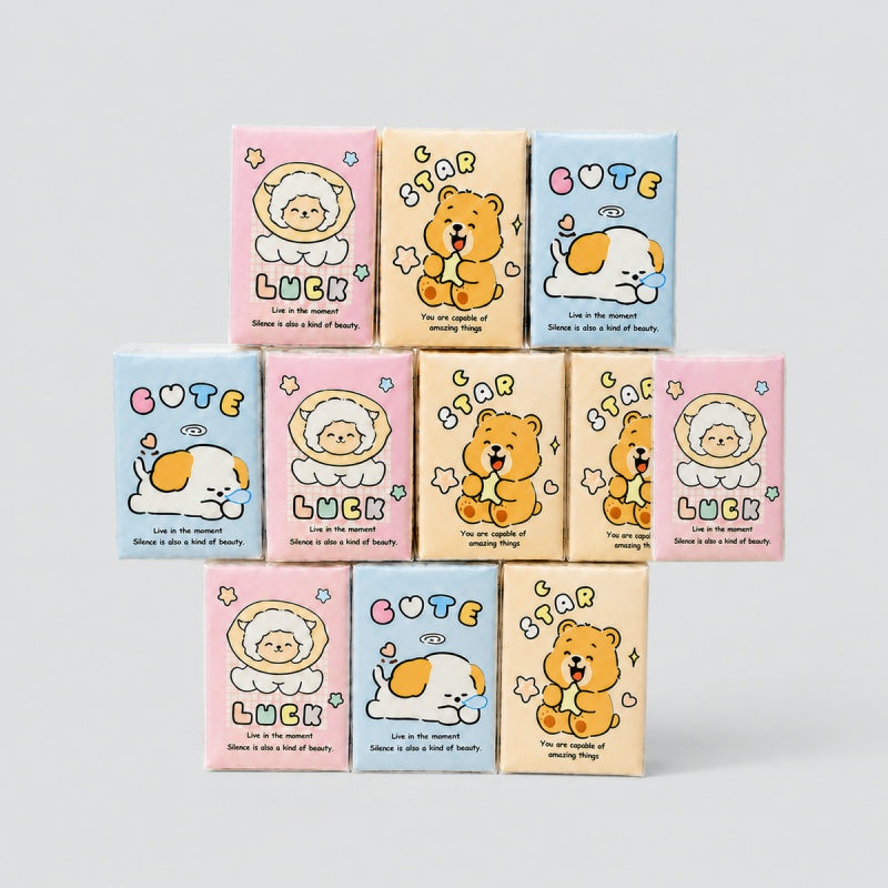 Cute Icon Pocket Tissues Set
