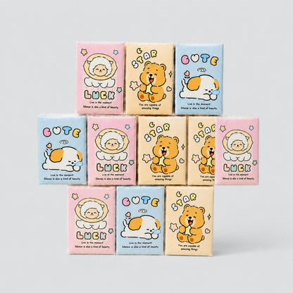 Cute Icon Pocket Tissues Set
