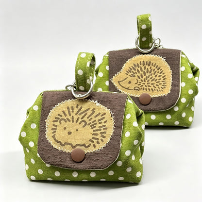 Hedgehog Pouch Coin Purse