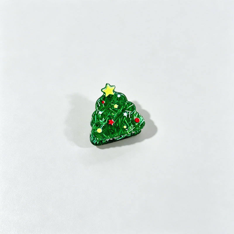 Christmas Holiday Mini Hair Clip