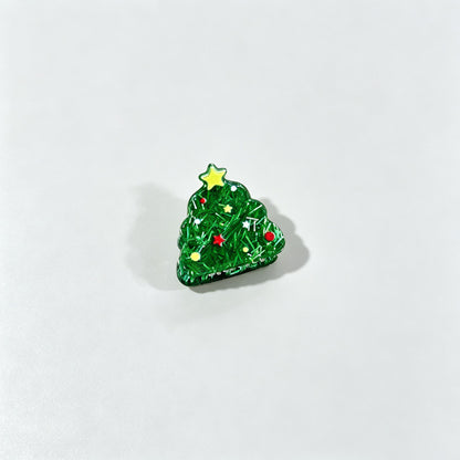Christmas Holiday Mini Hair Clip