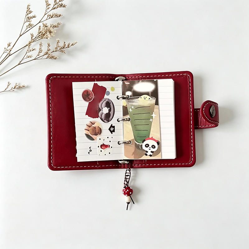 A10 Pocket Loose‑Leaf Notebook