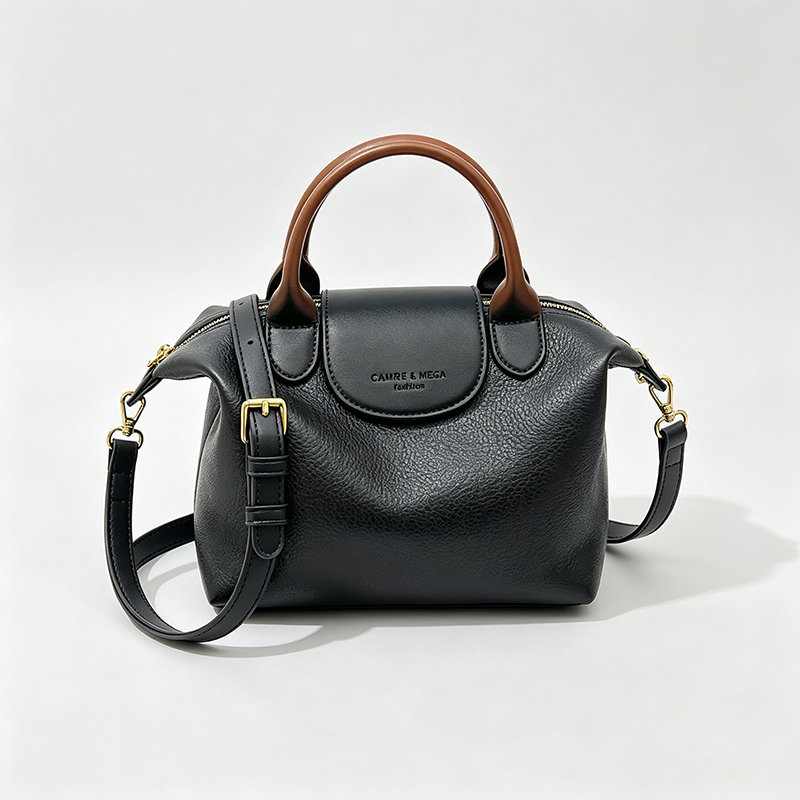 Bucket Crossbody Handle Bag