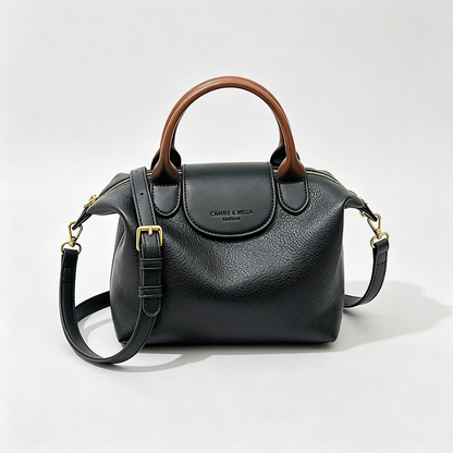 Bucket Crossbody Handle Bag