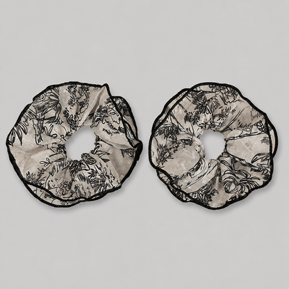 Floral Scrunchie