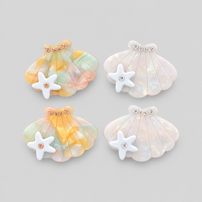 Shell Shape Hair Clips Claw