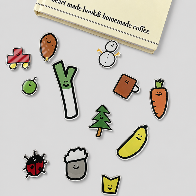 Printed Acrylic Fridge Magnet