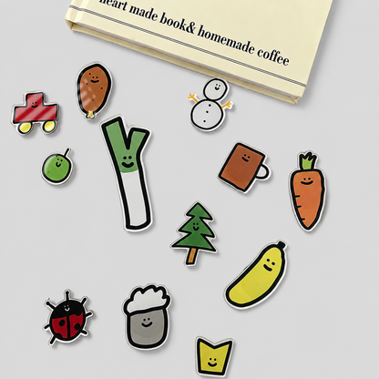 Printed Acrylic Fridge Magnet