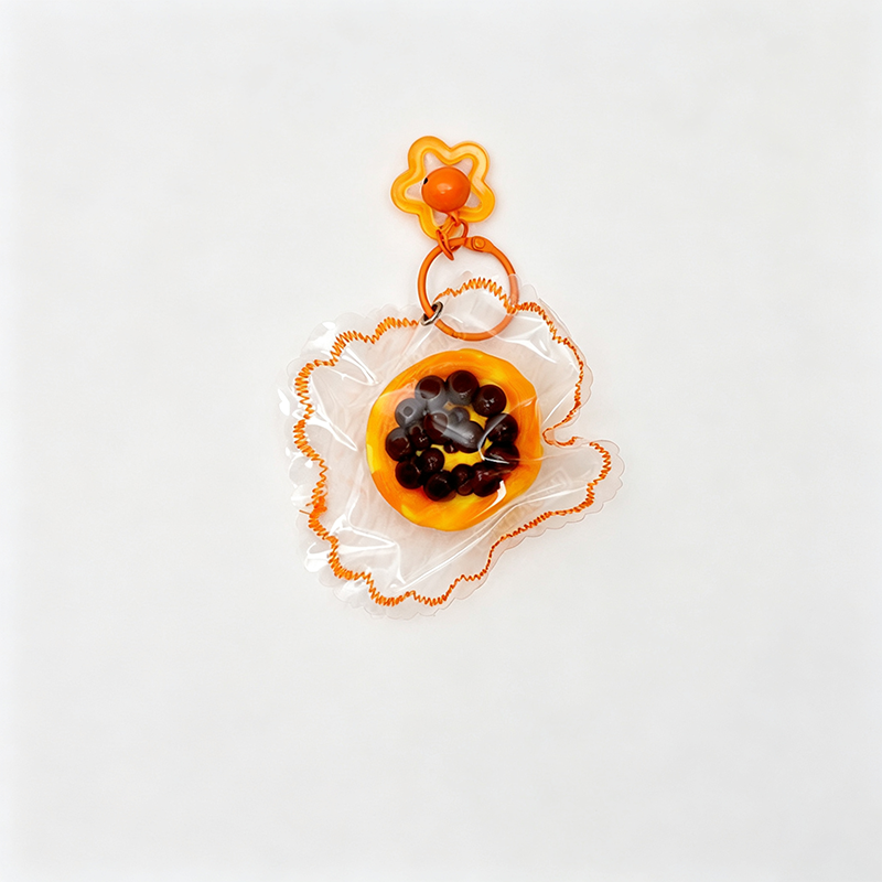 Egg Tart Squeeze Toy Dessert Stress Relief