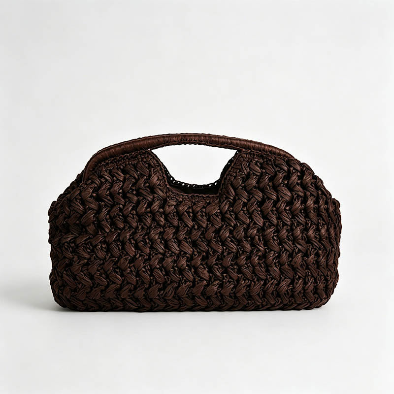 Open Knit Beach Tote Bag - Shopdayla Wholesale - #1074