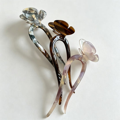 Butterfly U Shaped Hair Pin