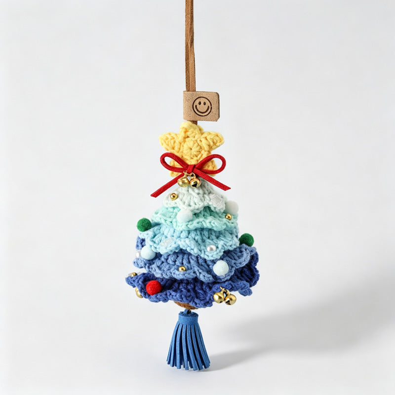 Tiered Christmas Tree Hanger Charm