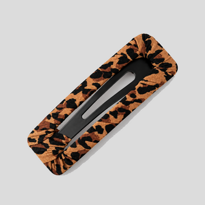 Leopard Print BB Hair Clip