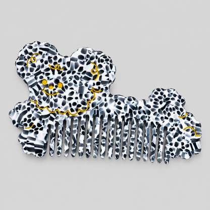 Bear Shape Pocket Hair Comb