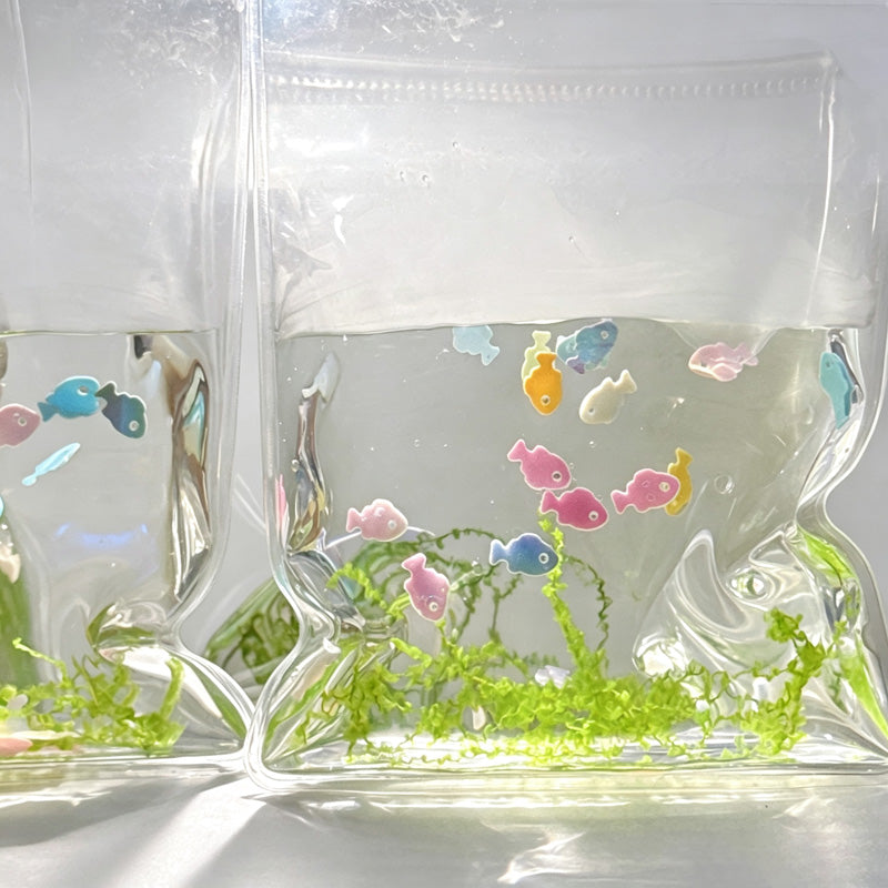 Fish PVC Bag Squeeze Toy