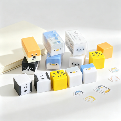 Animal Shaped Rubber Eraser