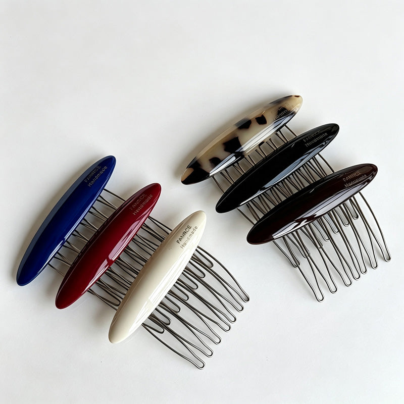 Oval Teeth Hair Insert Comb