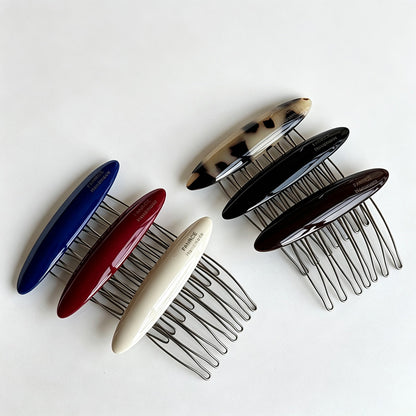 Oval Teeth Hair Insert Comb
