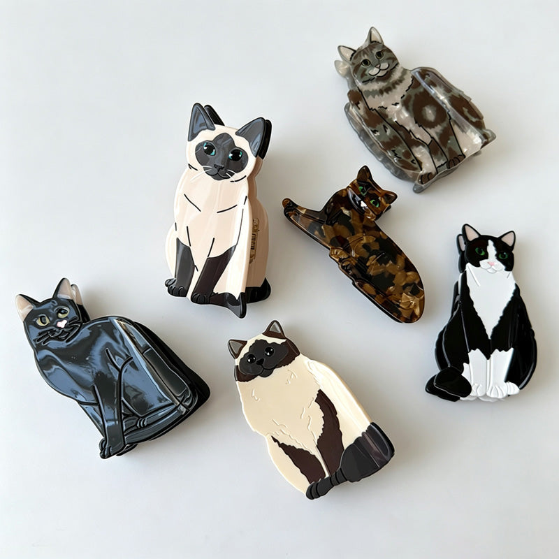 Animal Shape Claw Clip