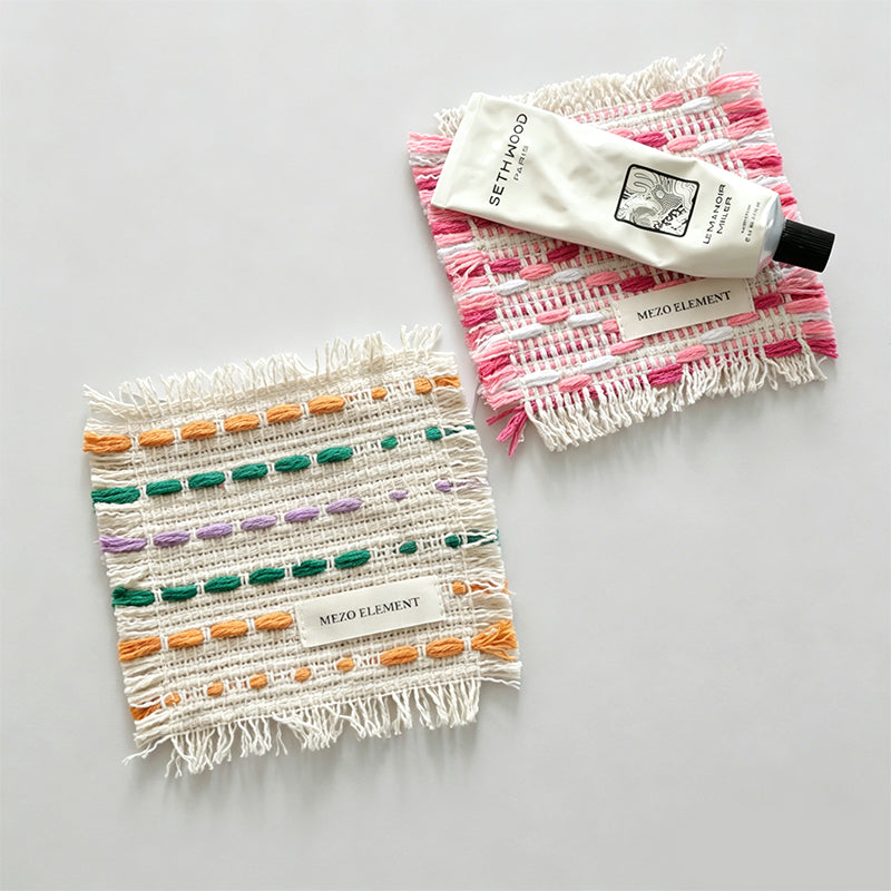 Durable Fabric Nordic Ins Coaster Coffee Mat