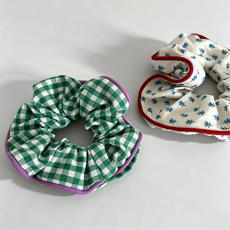 Elegant Retro Plaid Floral Ref - Shopdayla Wholesale - #8818