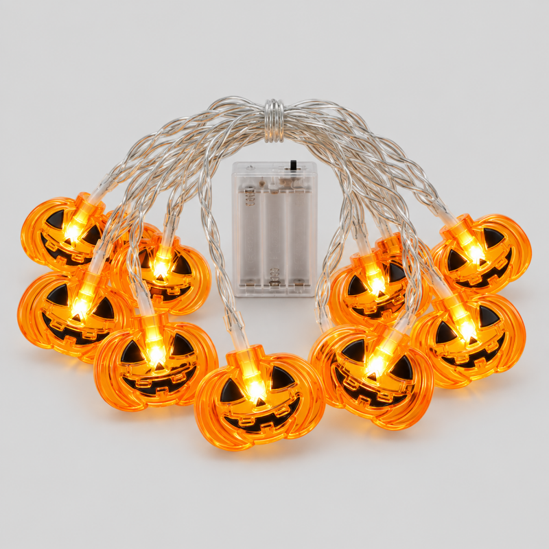 Halloween Seasonal Decor String Lights