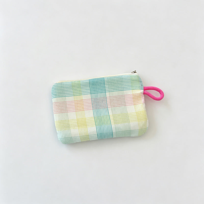 Printed Zipper Storage Pouch