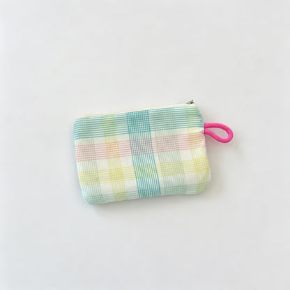 Printed Zipper Storage Pouch