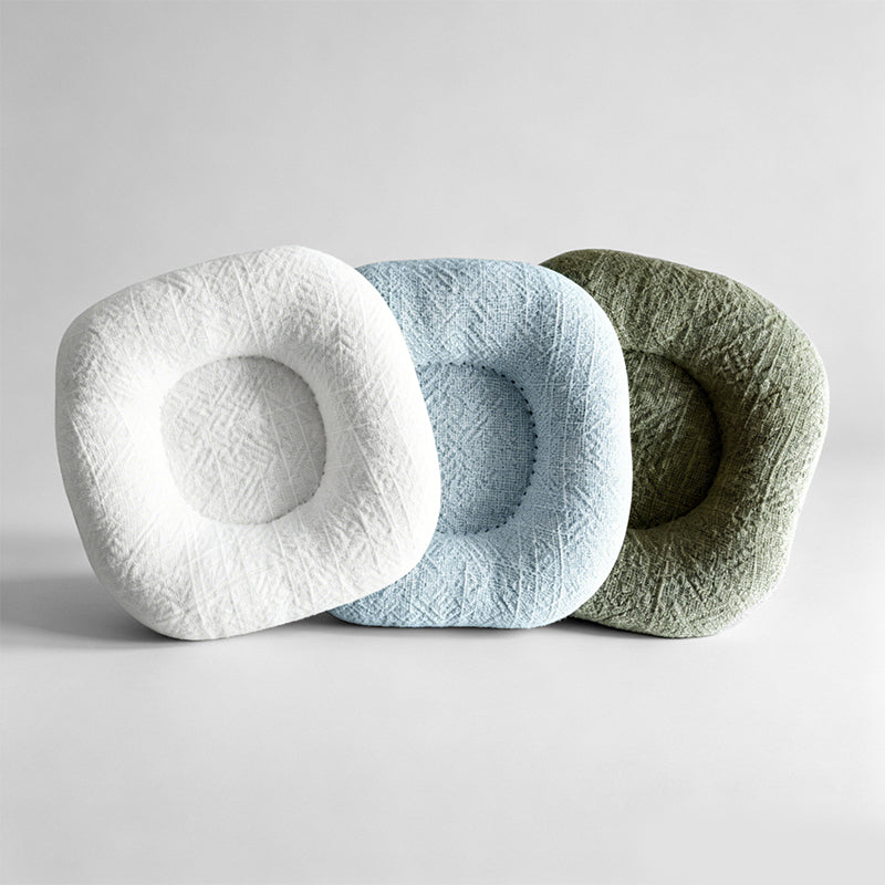 Everyday Linen Padded Fabric Cup Mat