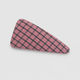 Pink Grid / One Size