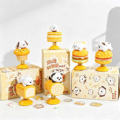 Animal Baking Spring Shake Ornament