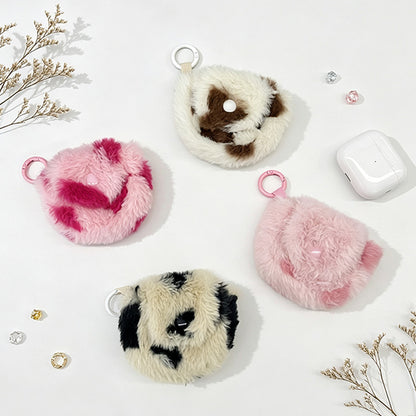 Plush Heart Shape Pouch