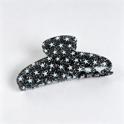 Glitter Star Claw Clip