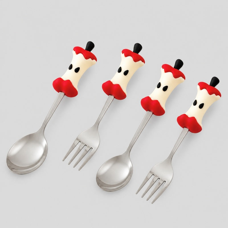Apple Shape Handle Cutlery