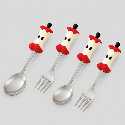 Apple Shape Handle Cutlery