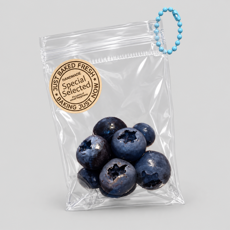 Blueberry Fruit Squeeze Toy