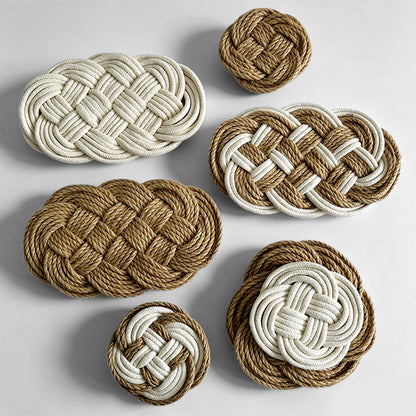 Braided Natural Coaster