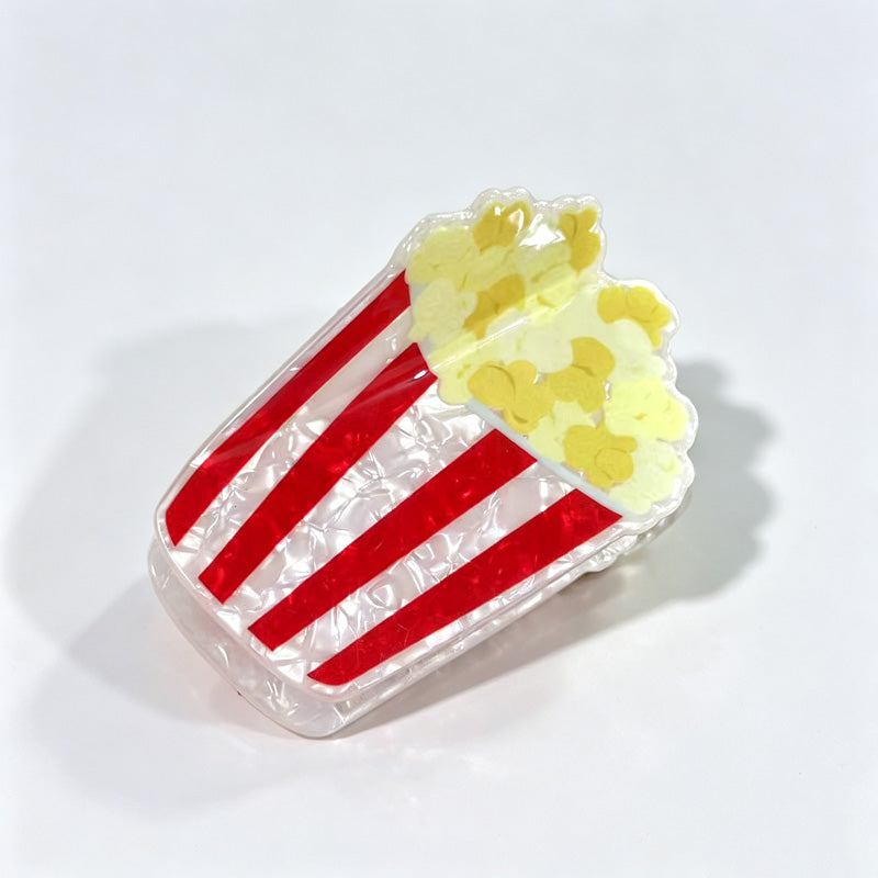 Popcorn Beer Claw Clip