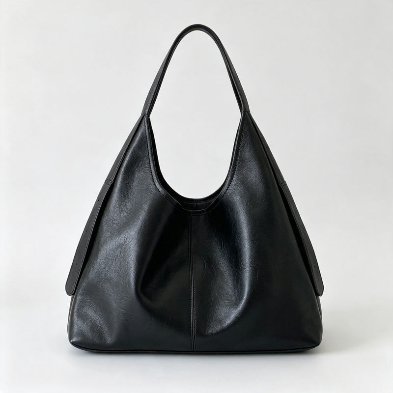 Wide Slouch Shoulder Tote