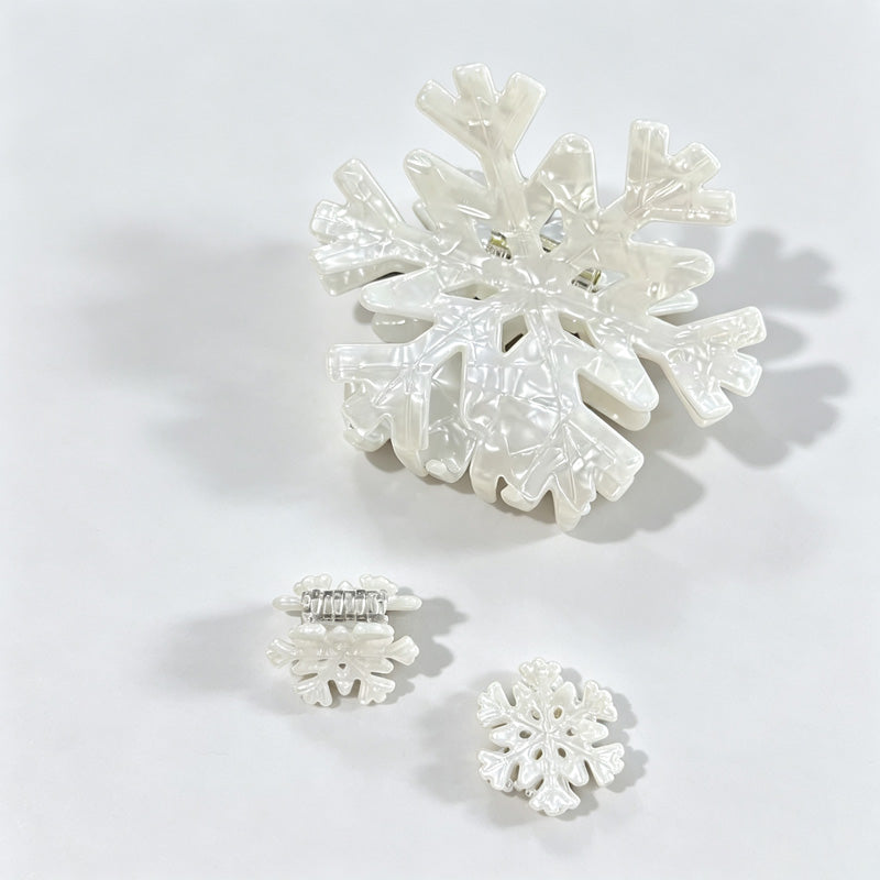 Snowflake Hair Clip